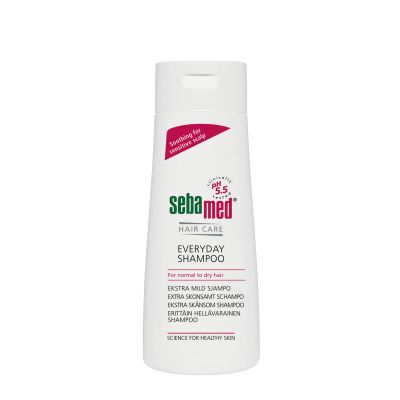 SEBAMED EVERYDAY HELLÄVARAINEN SHAMPOO 200 ML