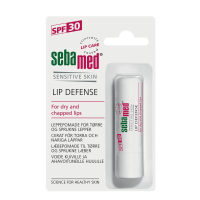 SEBAMED LIP DEFENCE SPF 30 HUULIVOIDE 1 KPL