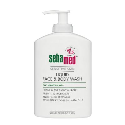 SEBAMED LIQUID FACE&BODY WASH PESUNESTE PUMPPUPULLO 300 ML