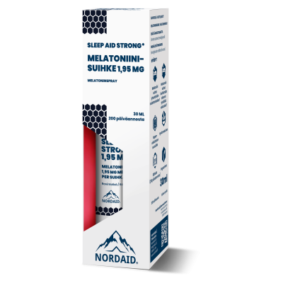 NORDAID SLEEP AID STRONG 1,95MG MELATONIINISUIHKE 30 ml