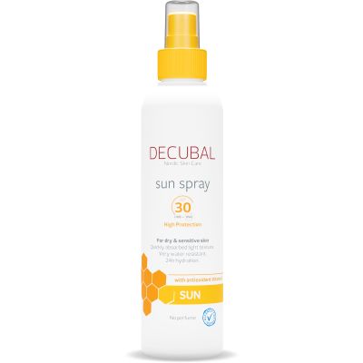 Decubal Body Sunspray SPF30 pullo 180 ml