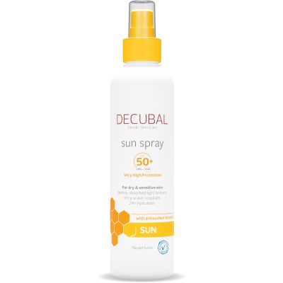 Decubal Body Sunspray SPF50+ pullo 180 ml