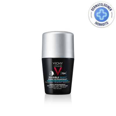 Vichy Homme Invisible Resist 72H Anti-Stain 50 ml