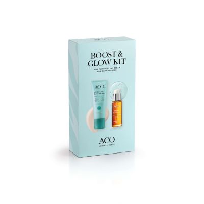 ACO Face Boost & Glow Giftpack 50ml+30ml 1 kpl