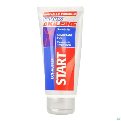 Akileine Sports START Gel lämmittelygeeli 75 ml