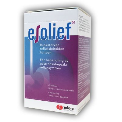 Esolief 20x10 ml