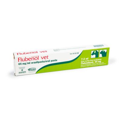 Flubenol vet oraalipasta 44 mg/ml 7.5 ml