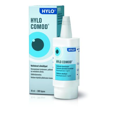 HYLO-Comod hyaluronihappo 1,0 mg/ml 10 ml