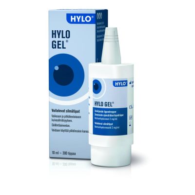 HYLO-Gel hyaluronihappo 2,0 mg/ml 10 ml