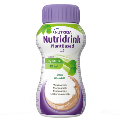 Nutridrink PlantBased Mokka 4 x 200 ml