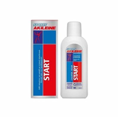 Akileine Sports START Oil lämmittelyöljy 200 ml