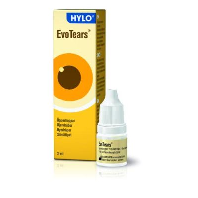 EvoTears lipidipuutokseen 3 ml