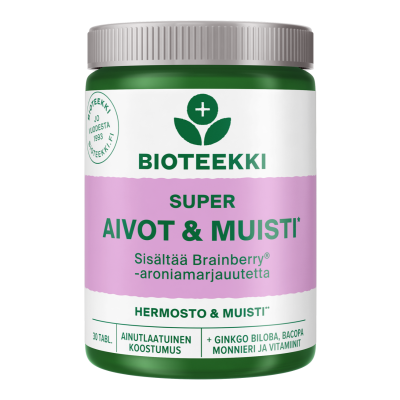 Super Aivot & Muisti 30 tabl