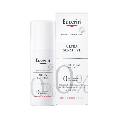 Eucerin UltraSENSITIVE Soothing Care Dry Skin 50 ml