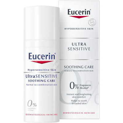 Eucerin UltraSENSITIVE Soothing Care Normal to Combination Skin 50 ml