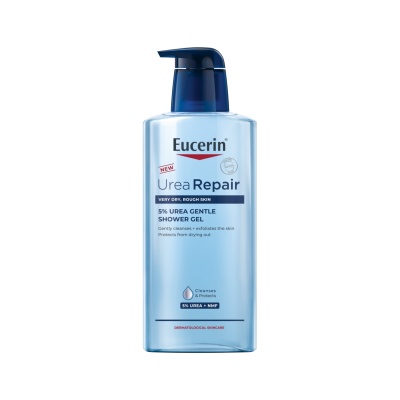 Eucerin UreaRepair 5 % Urea Gentle Shower Gel 400 ml