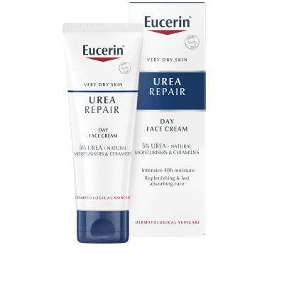 Eucerin UreaRepair Day Face Cream 5% Urea 50 ml