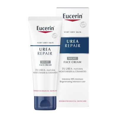 Eucerin UreaRepair Night Face Cream 5% Urea 50 ml