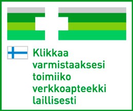 Laillinen apteekin verkkokauppa